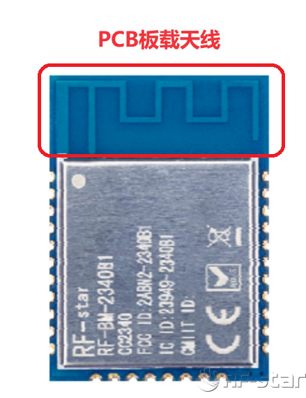 PCB板載天線--信馳達RF-BM-2340B1藍牙模塊