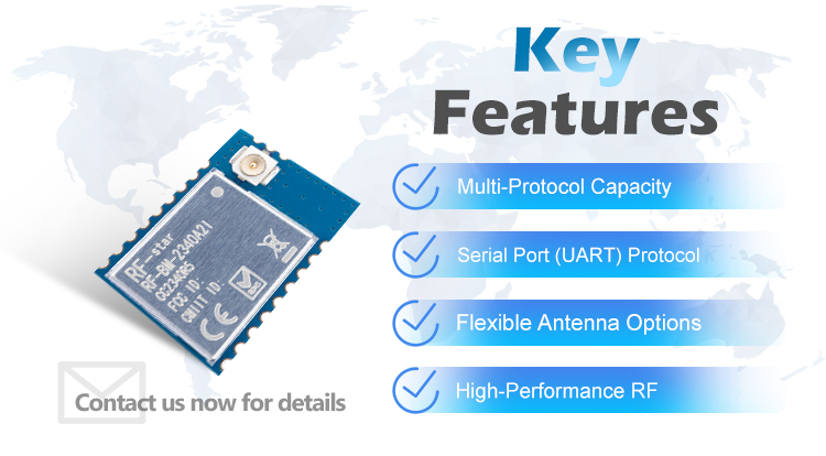 Features of CC2340 module RF-BM-2340A2I