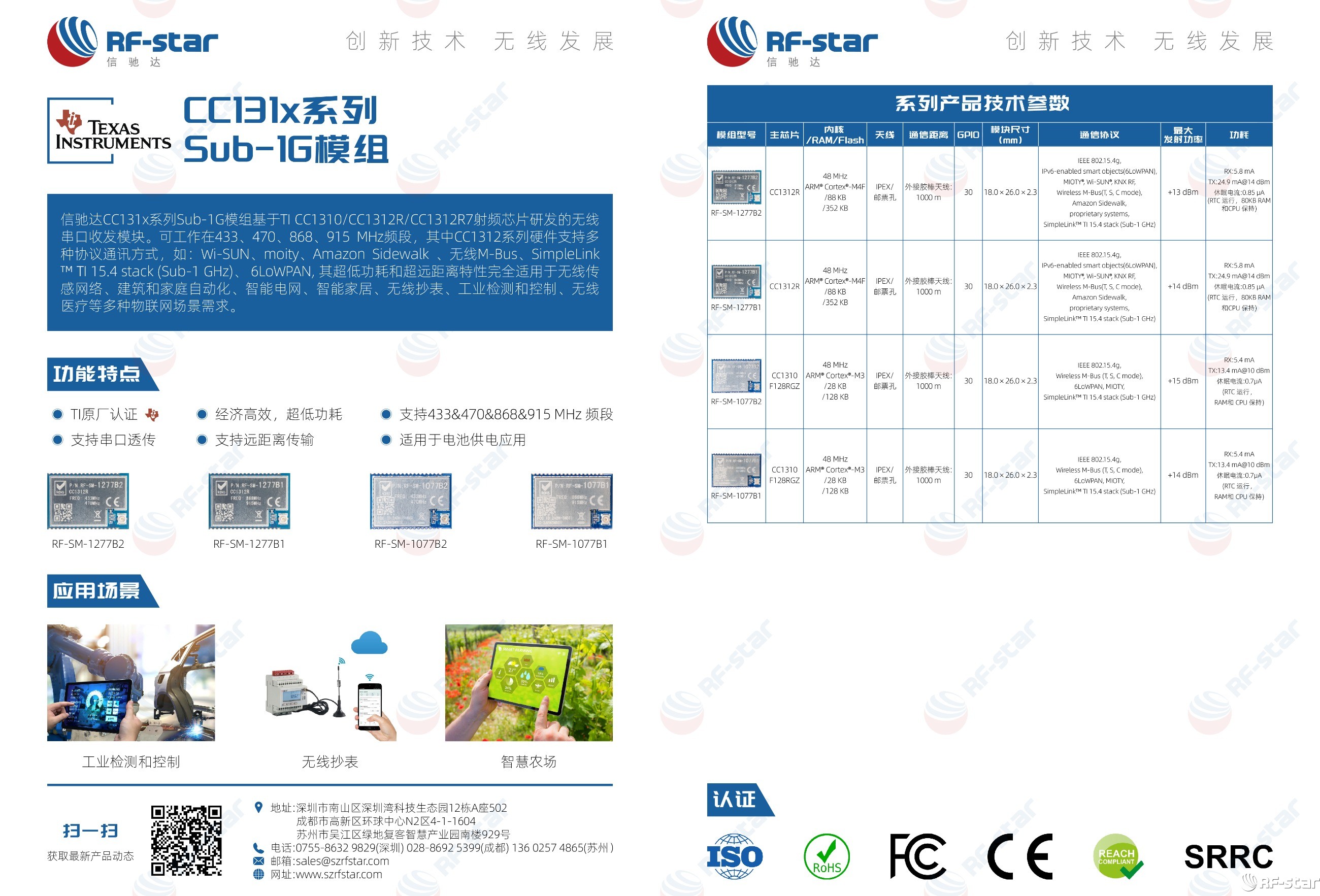 無線通信方案廠商