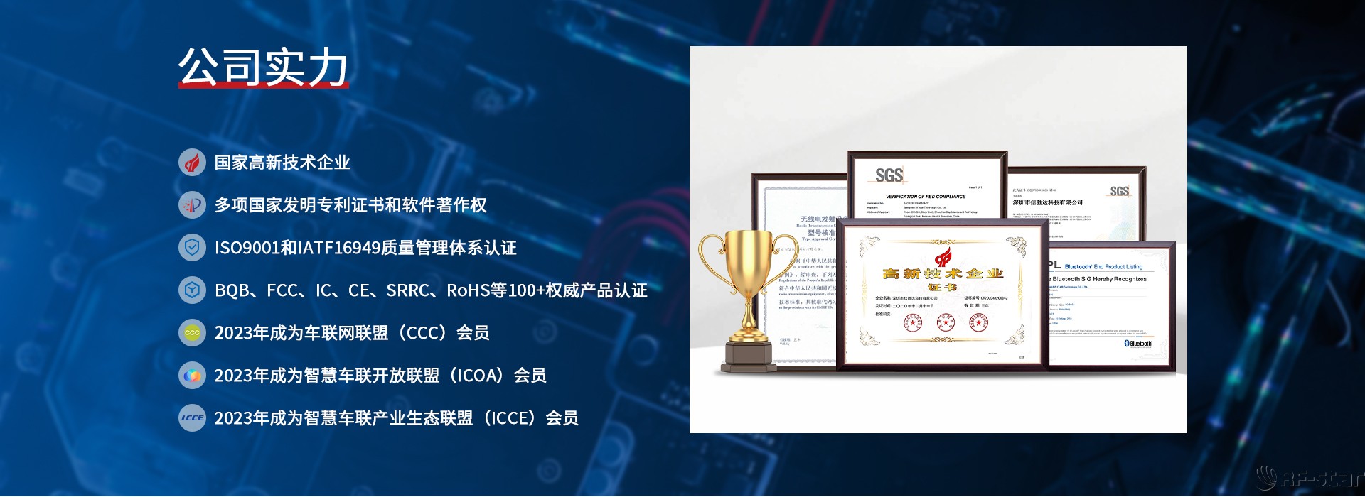 信馳達實力