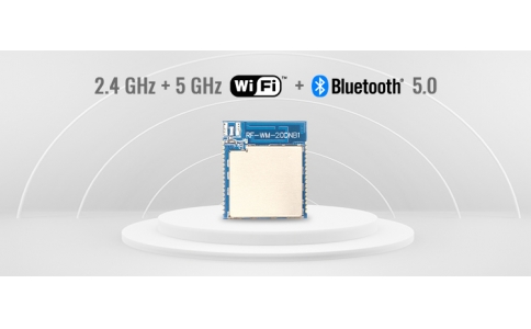 信馳達推出RTL8720DN系列2.4G和5G雙頻Wi-Fi+藍牙二合一模塊